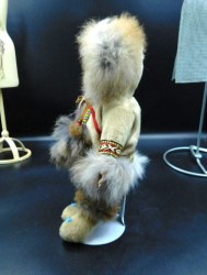 alaska 9 in fur side